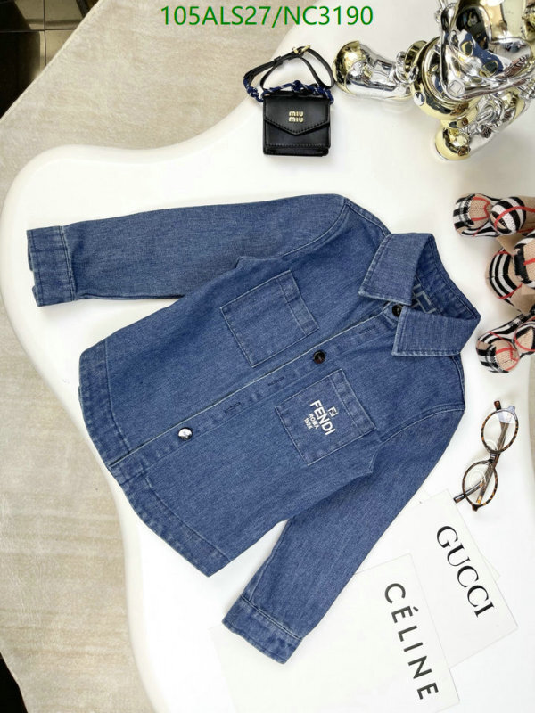 Fendi-Kids clothing Code: NC3190 $: 105USD