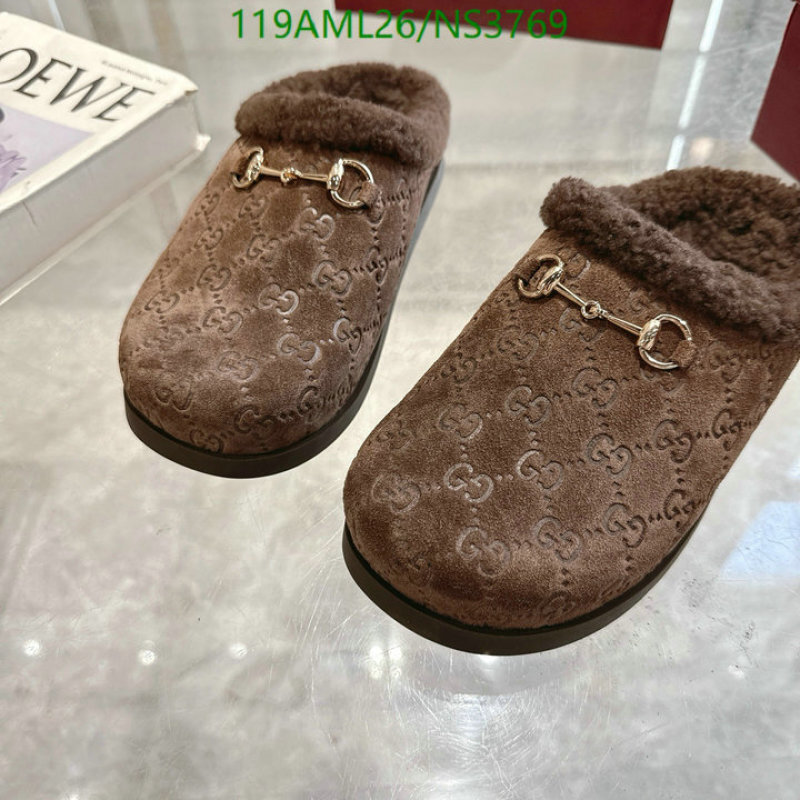 Gucci-Women Shoes Code: NS3769 $: 119USD