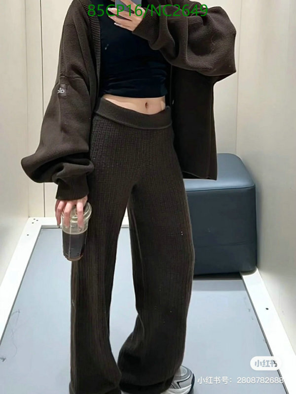 Alo Yoga-Clothing Code: NC2649 $: 85USD