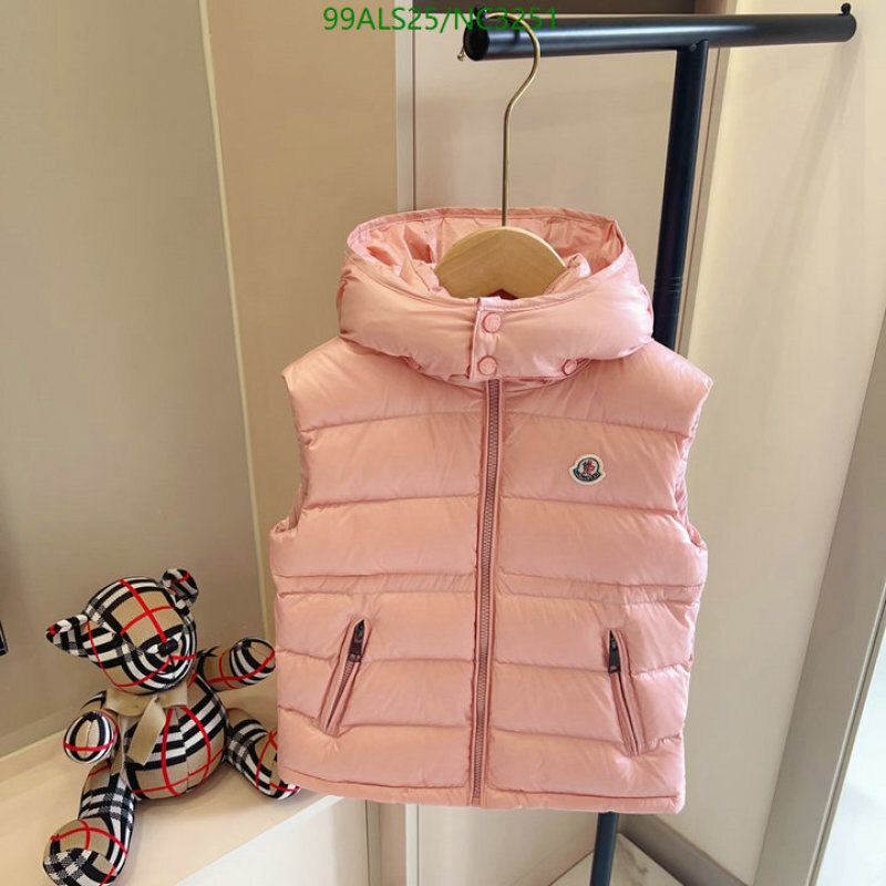 Down Jacket-Kids Clothing Code: NC3251 $: 99USD