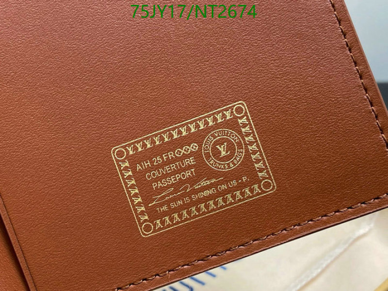 LV-Wallet Mirror Quality Code: NT2674 $: 75USD