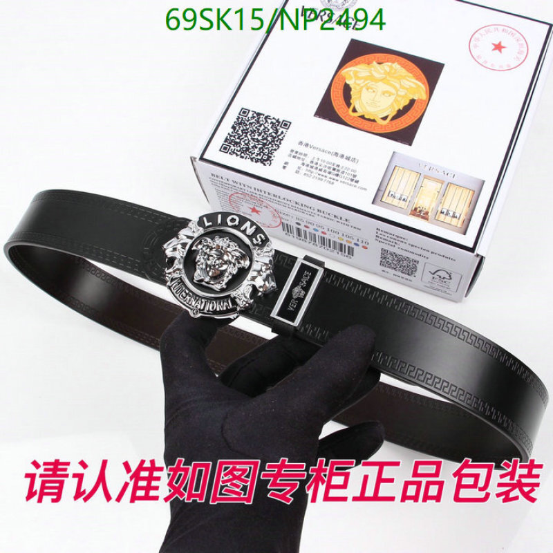 Versace-Belts Code: NP2494 $: 69USD