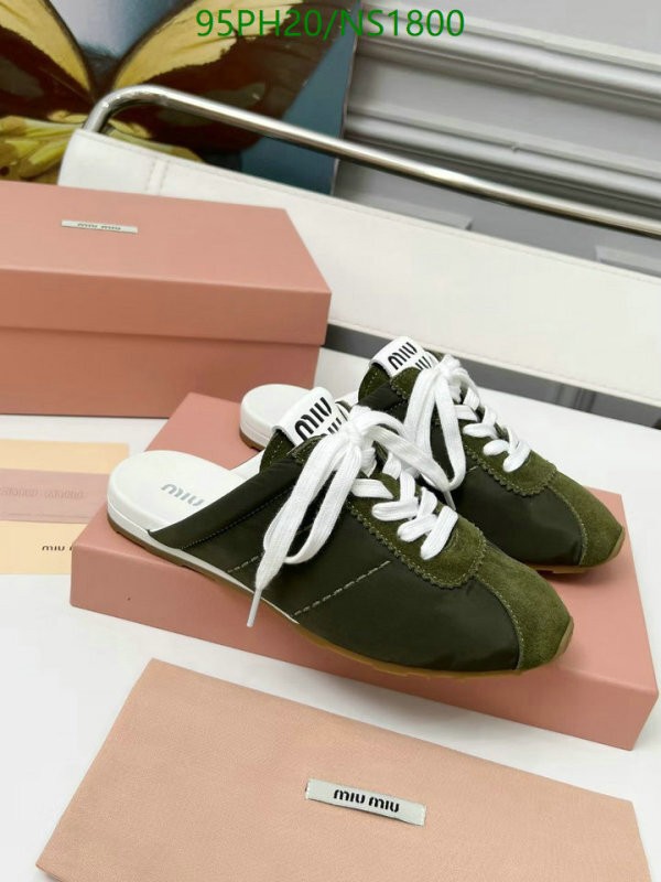 Miu Miu-Women Shoes Code: NS1800 $: 95USD