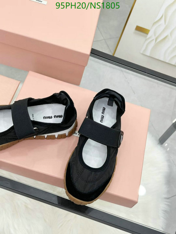 Miu Miu-Women Shoes Code: NS1805 $: 95USD