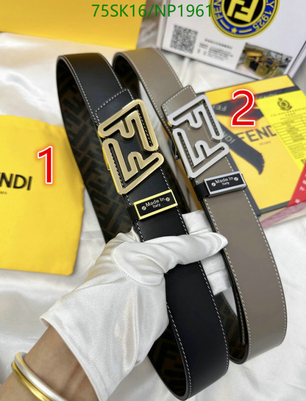 Fendi-Belts Code: NP1961 $: 75USD