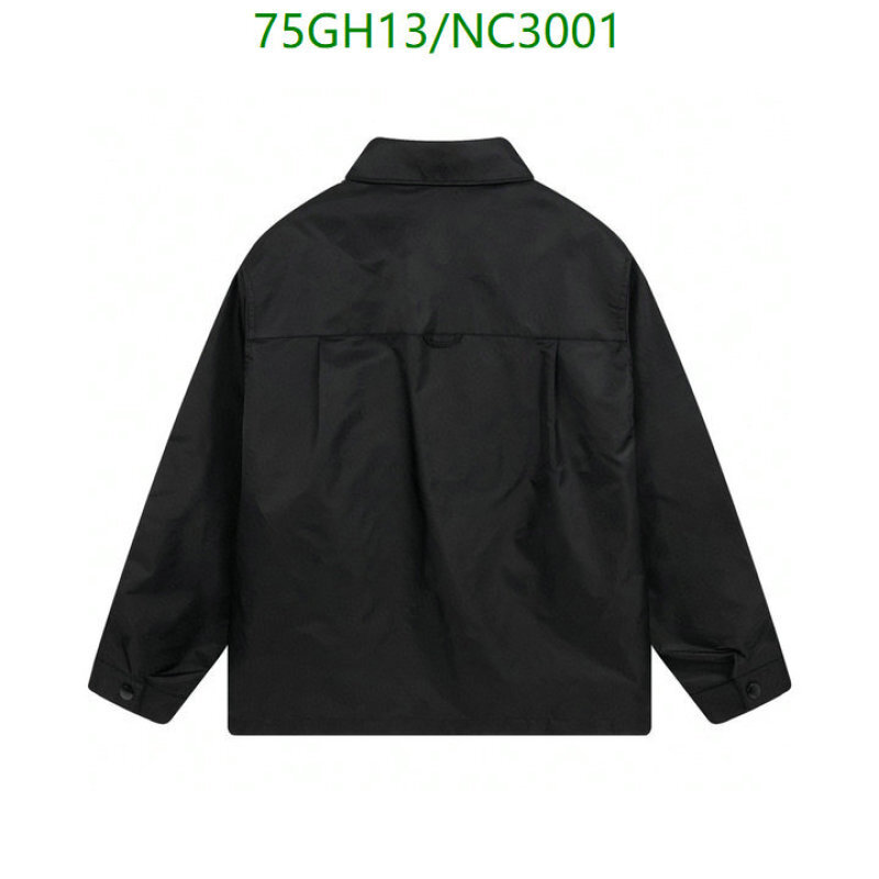 Prada-Clothing Code: NC3001 $: 75USD