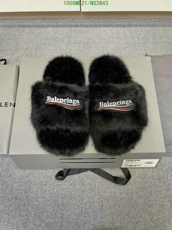 Balenciaga-Women Shoes Code: NS2843 $: 100USD