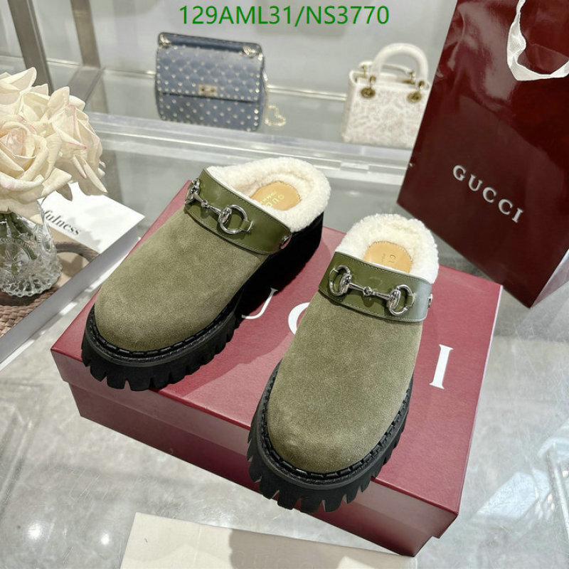 Gucci-Women Shoes Code: NS3770 $: 129USD