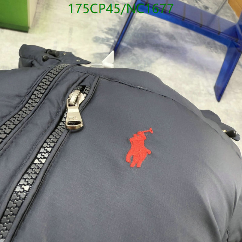 Ralph Lauren-Down jacket Men Code: NC1677 $: 175USD