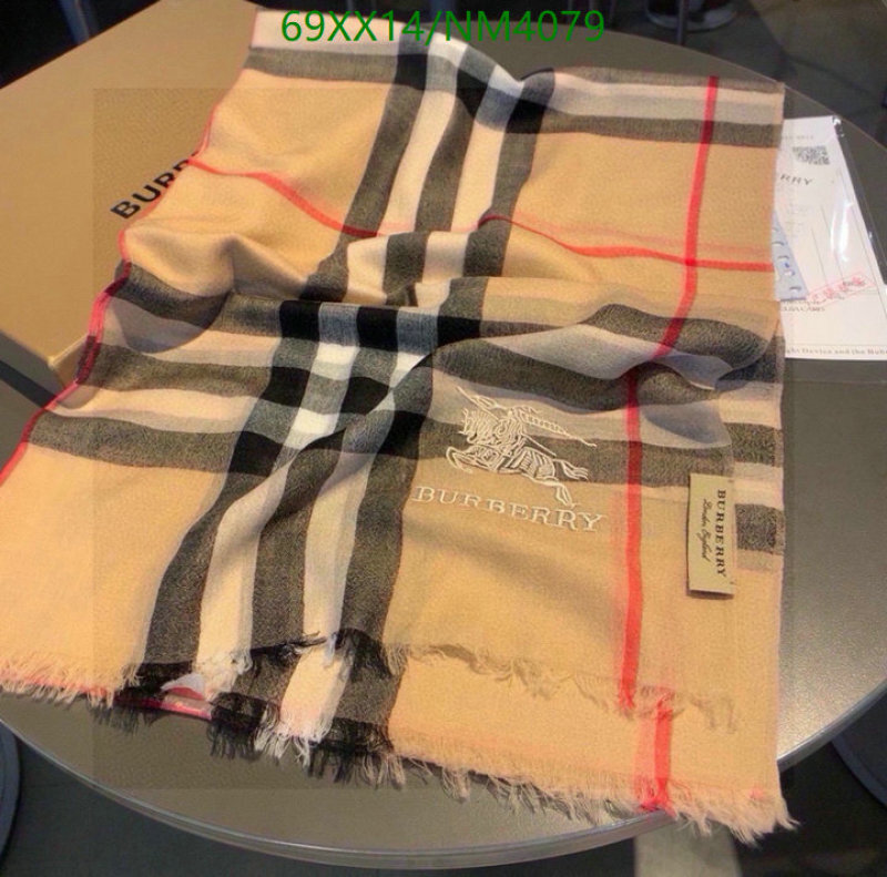 Burberry-Scarf Code: NM4079 $: 69USD