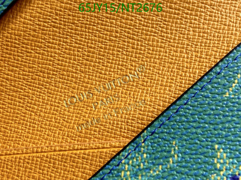 LV-Wallet Mirror Quality Code: NT2676 $: 65USD