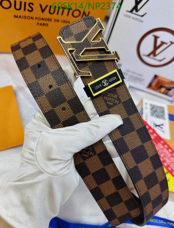 LV-Belts Code: NP2374 $: 69USD