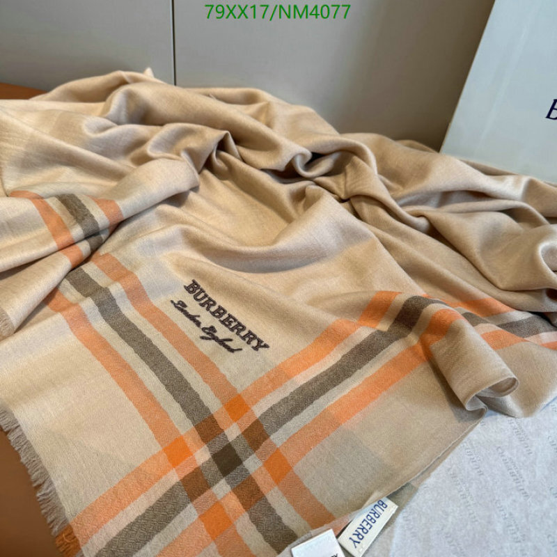 Burberry-Scarf Code: NM4077 $: 79USD