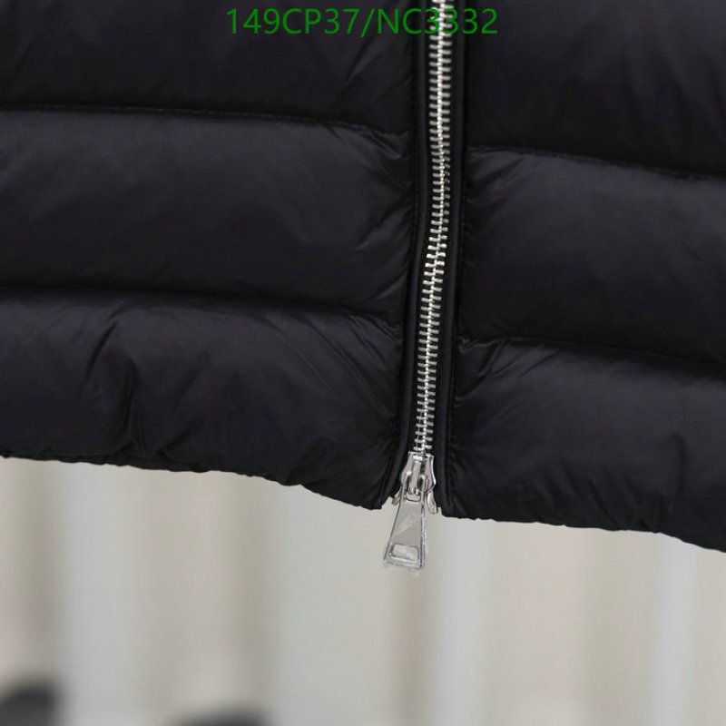 Moncler-Down jacket Women Code: NC3332 $: 149USD