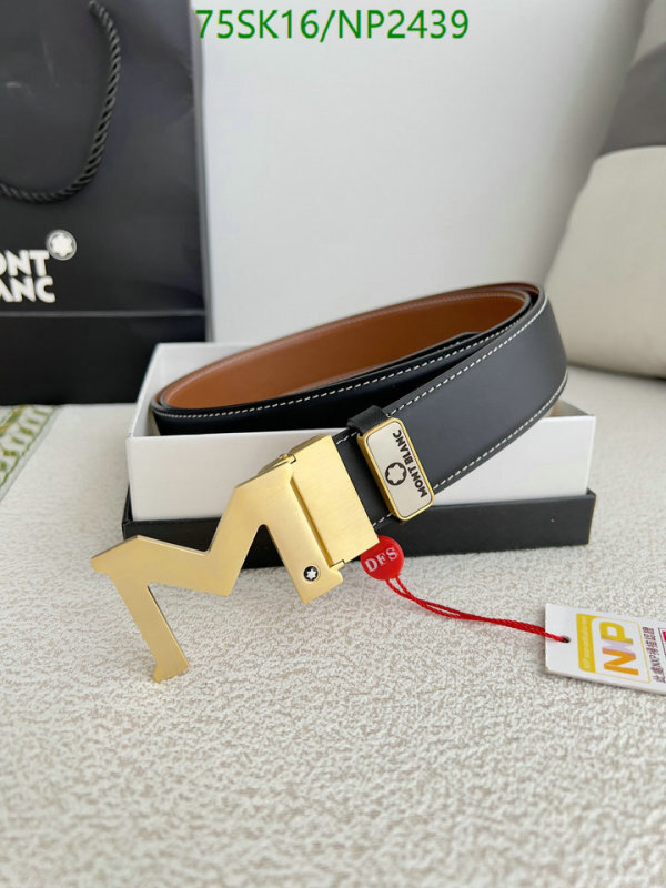 Montblanc-Belts Code: NP2439 $: 75USD