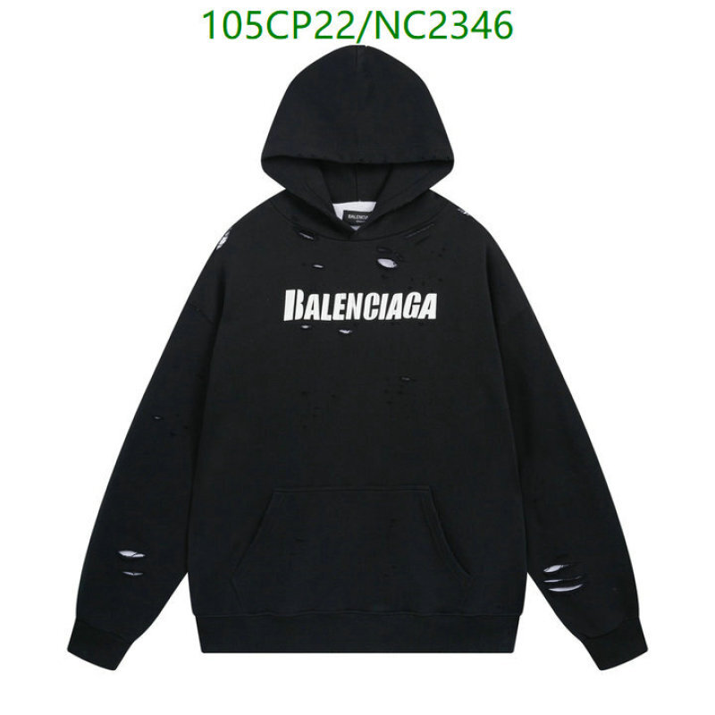 Balenciaga-Clothing Code: NC2346 $: 105USD