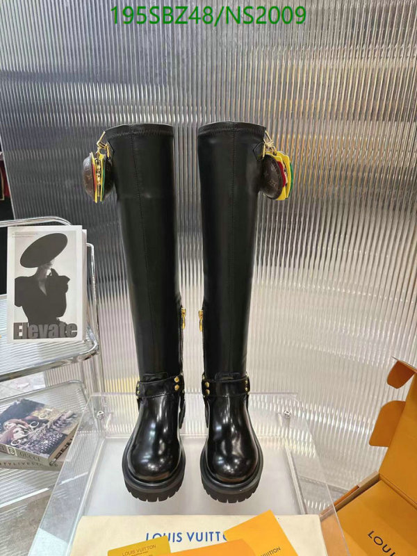 LV-Men shoes Code: NS2009 $: 195USD