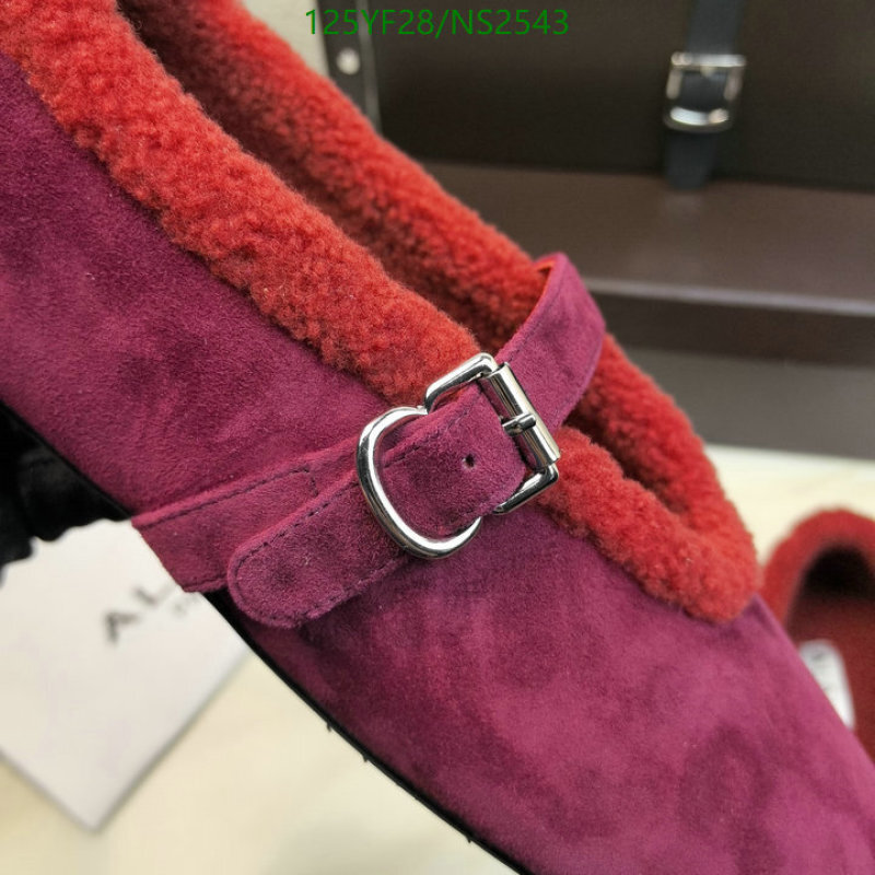 ALAIA-Women Shoes Code: NS2543 $: 125USD