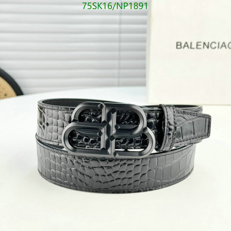 Balenciaga-Belts Code: NP1891 $: 75USD