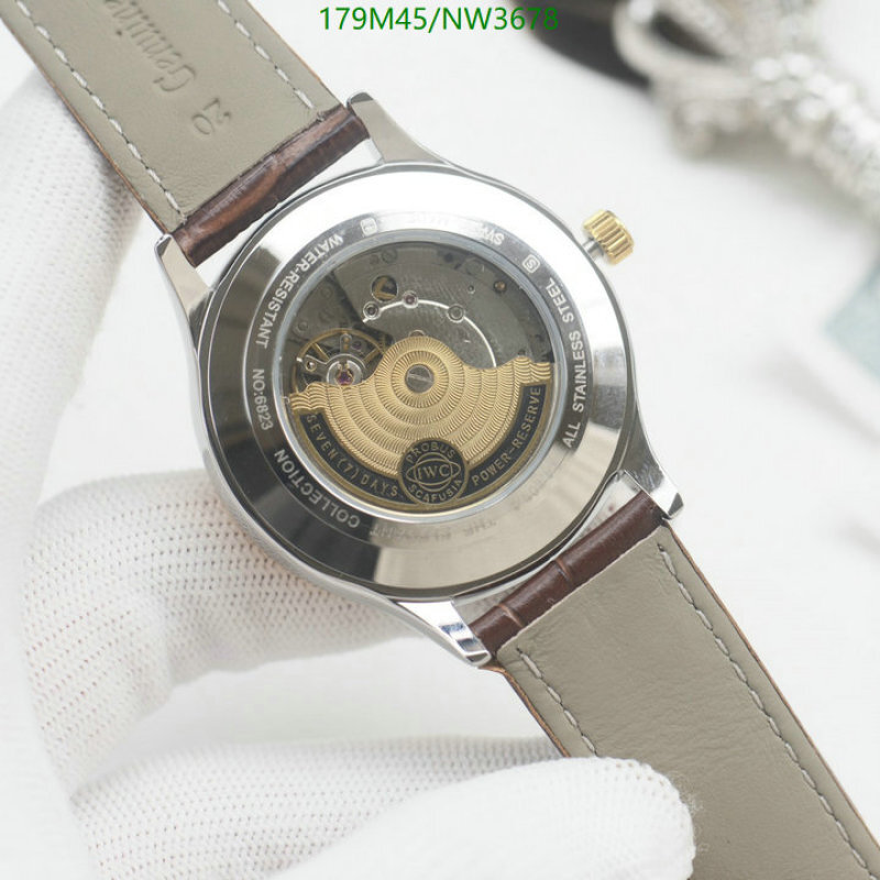 IWC-Watch-4A Quality Code: NW3678 $: 179USD