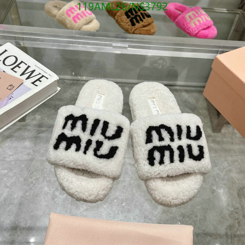 Miu Miu-Women Shoes Code: NS3792 $: 119USD