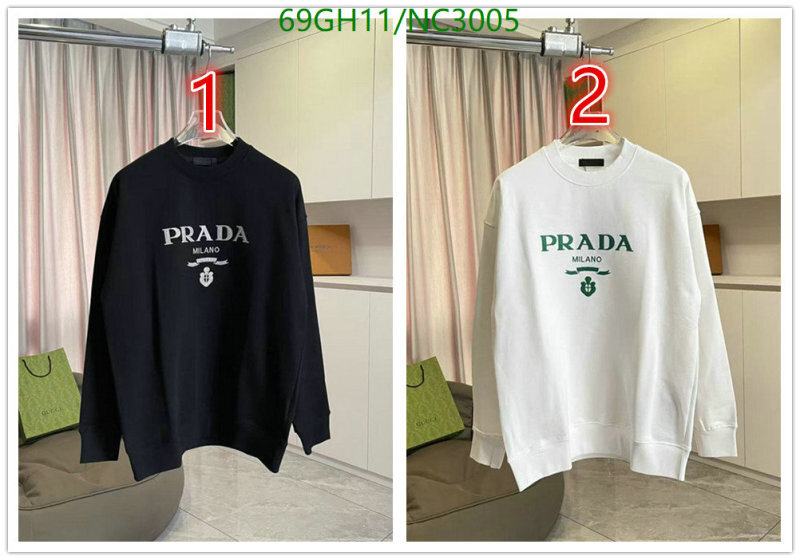 Prada-Clothing Code: NC3005 $: 69USD