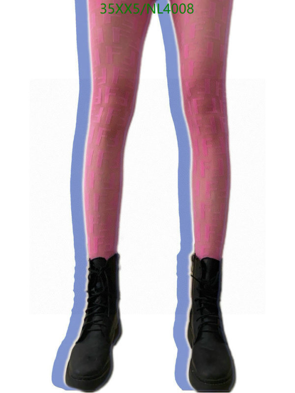Fendi-Pantyhose Stockings Code: NL4008 $: 35USD