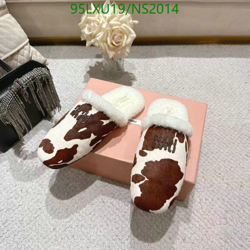 Miu Miu-Women Shoes Code: NS2014 $: 95USD