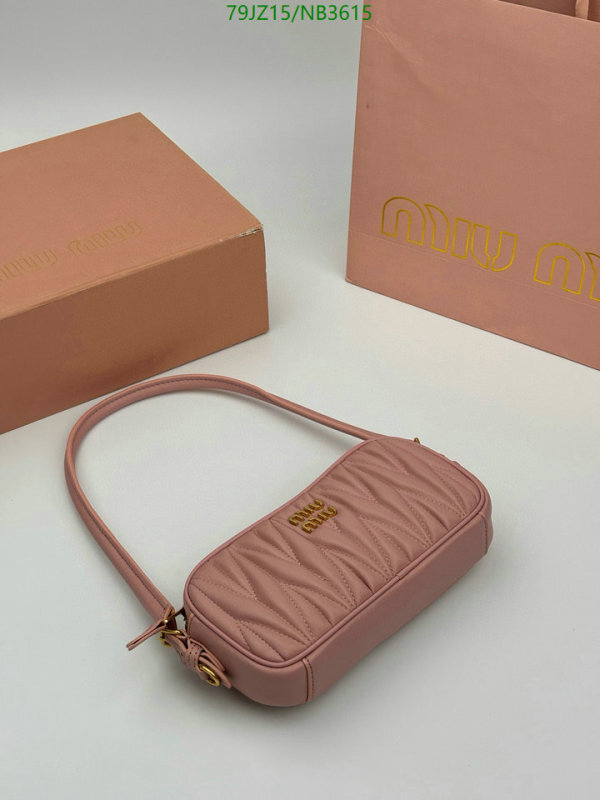 Miu Miu-Bag-4A Quality Code: NB3615 $: 79USD
