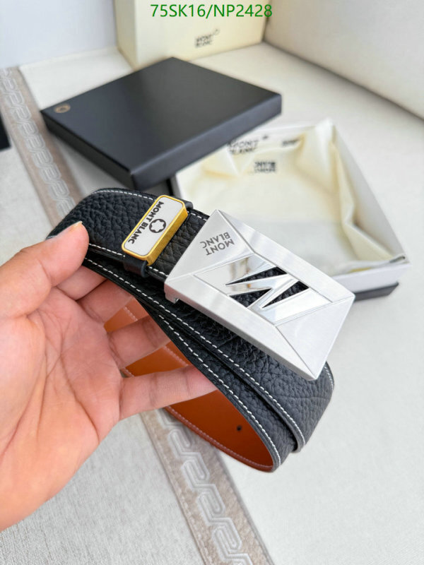 Montblanc-Belts Code: NP2428 $: 75USD