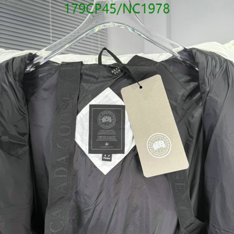 Canada Goose-Down jacket Women Code: NC1978 $: 179USD