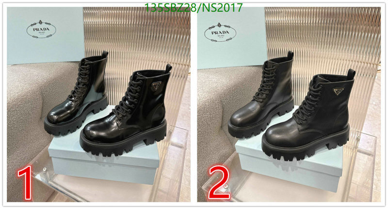 Prada-Women Shoes Code: NS2017 $: 135USD