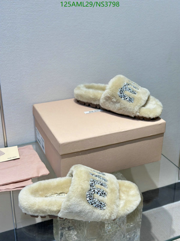 Miu Miu-Women Shoes Code: NS3798 $: 125USD