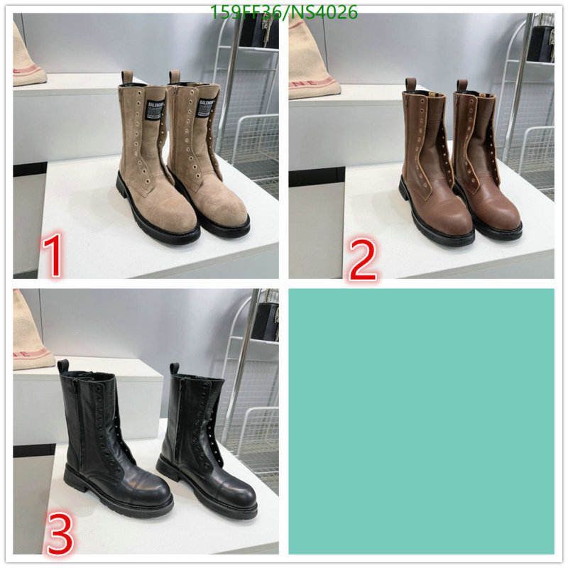 Balenciaga-Women Shoes Code: NS4026 $: 159USD