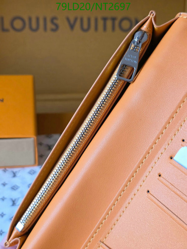 LV-Wallet Mirror Quality Code: NT2697 $: 79USD