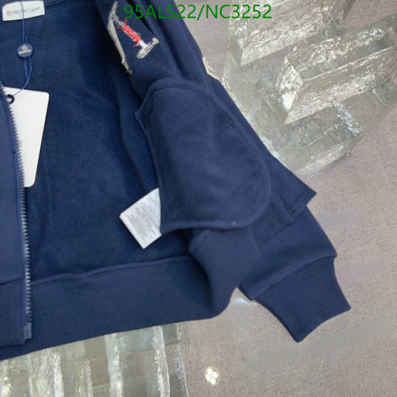 Moncler-Kids Clothing Code: NC3252 $: 95USD