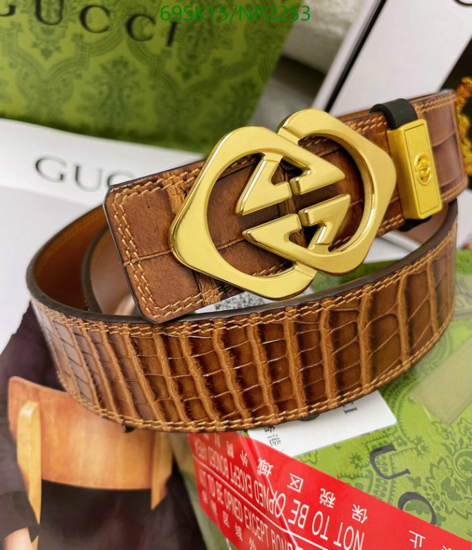 Gucci-Belts Code: NP2253 $: 69USD