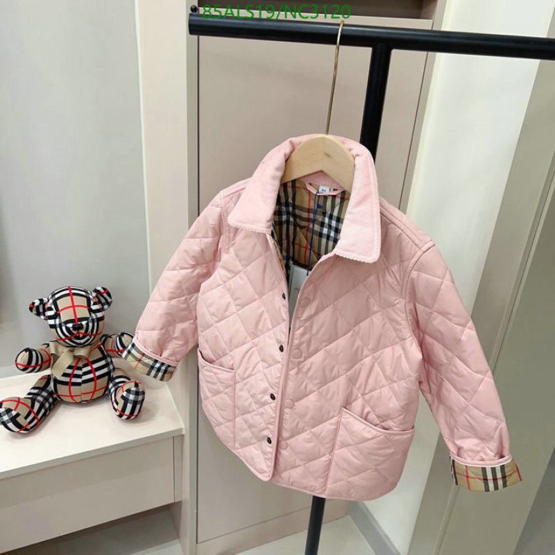 Burberry-Kids Clothing Code: NC3120 $: 85USD