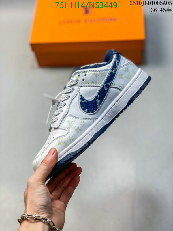 NIKE-Women Shoes Code: NS3449 $: 75USD