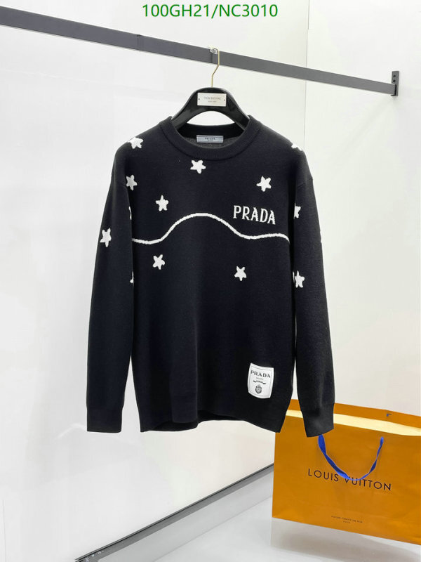 Prada-Clothing Code: NC3010 $: 100USD