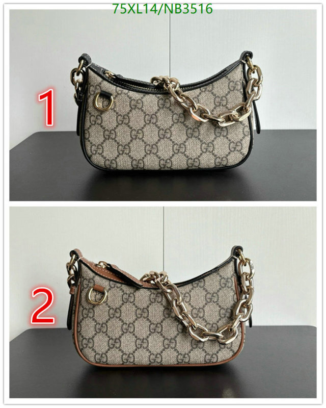 Gucci-Bag-4A Quality Code: NB3516 $: 75USD