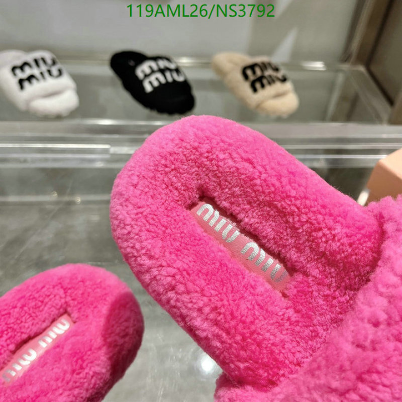 Miu Miu-Women Shoes Code: NS3792 $: 119USD