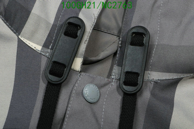 Burberry-Clothing Code: NC2763 $: 100USD