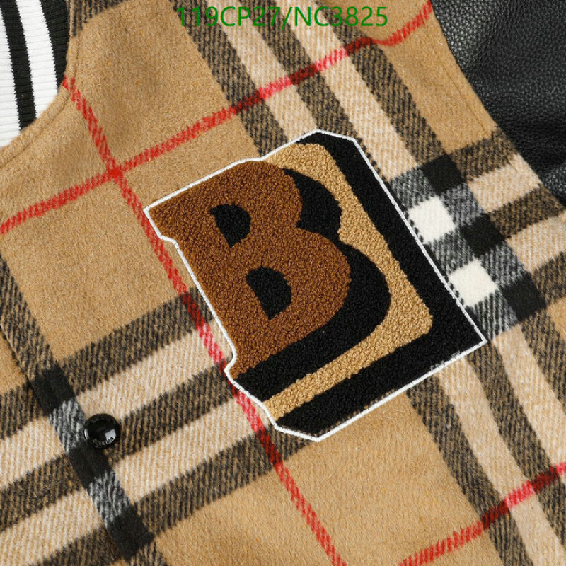 Burberry-Clothing Code: NC3825 $: 119USD