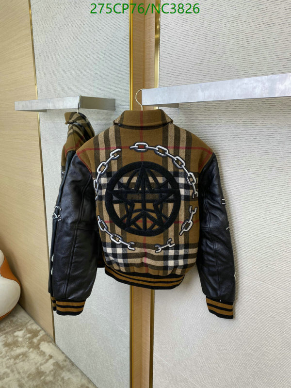 Burberry-Clothing Code: NC3826 $: 275USD