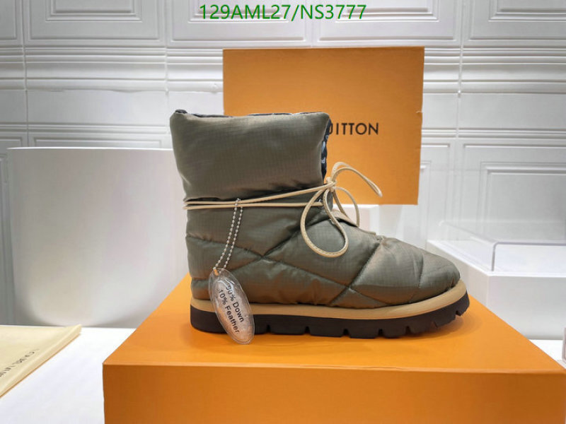LV-Women Shoes Code: NS3777 $: 129USD