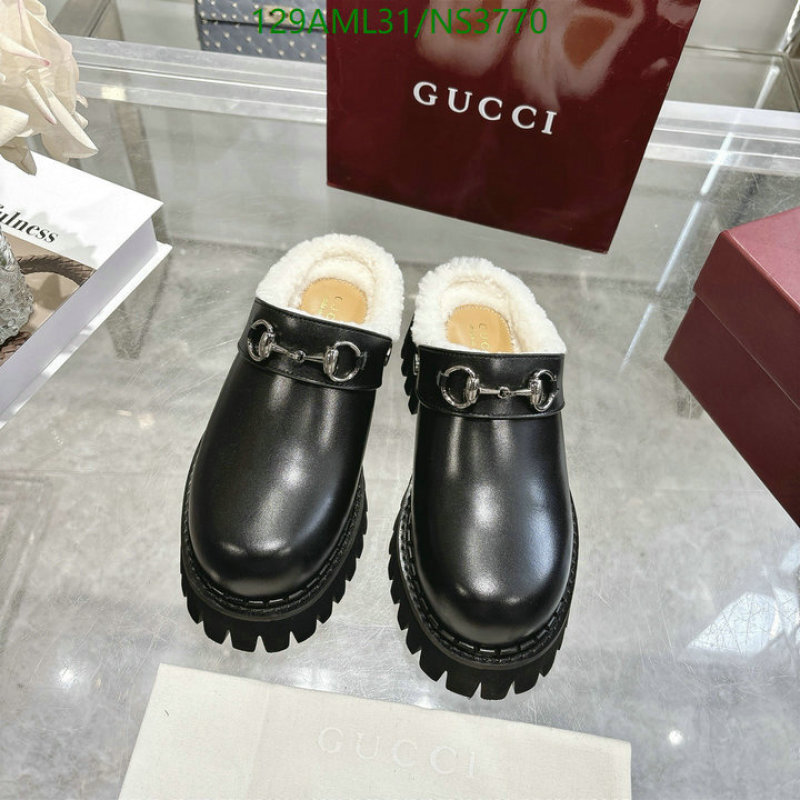 Gucci-Women Shoes Code: NS3770 $: 129USD