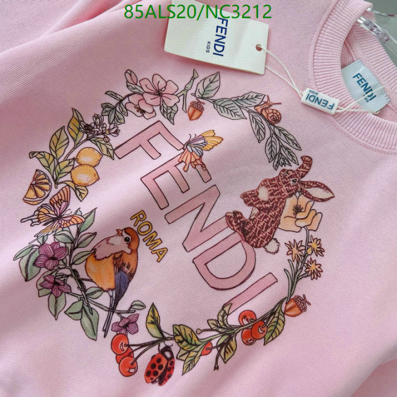 Fendi-Kids clothing Code: NC3212 $: 85USD