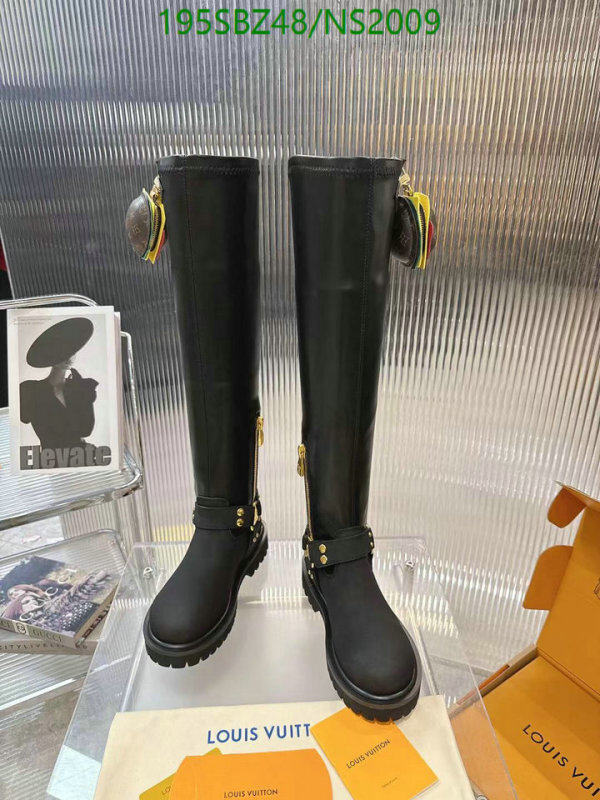 LV-Men shoes Code: NS2009 $: 195USD