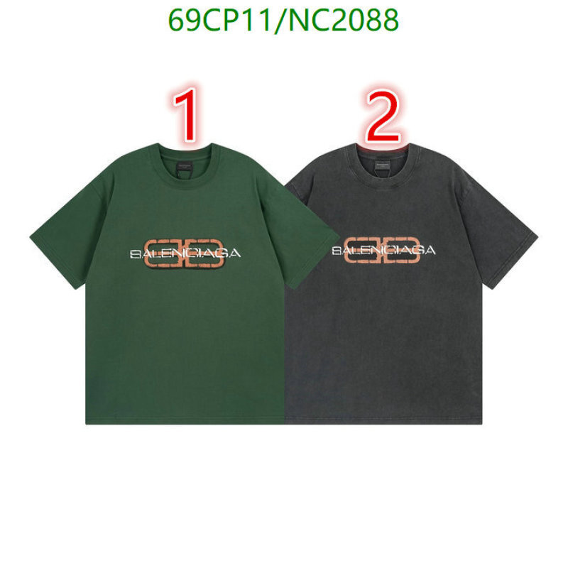 Balenciaga-Clothing Code: NC2088 $: 69USD